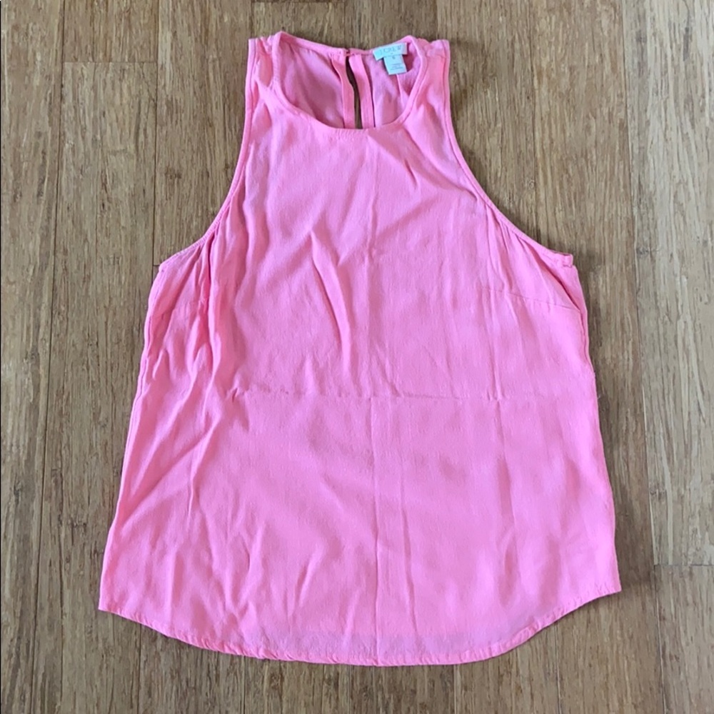 J. Crew Hot Pink Tank